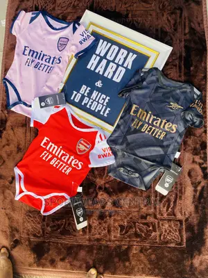 Baby Jersey-Arsenal Home, Away and Third Kit