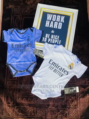Photo - Mardrid Home and Away Baby Jersey