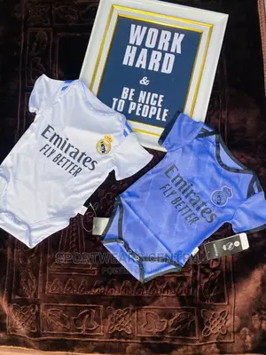 Mardrid Home and Away Baby Jersey