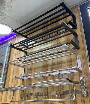 England Standard Anti Rust Towel Holder.