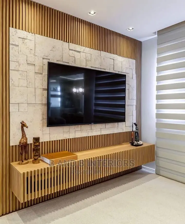 Waĺl Clading, Wall Designs, TV Designs
