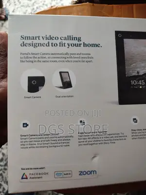Facebook Portal 10" Touch Screen Display