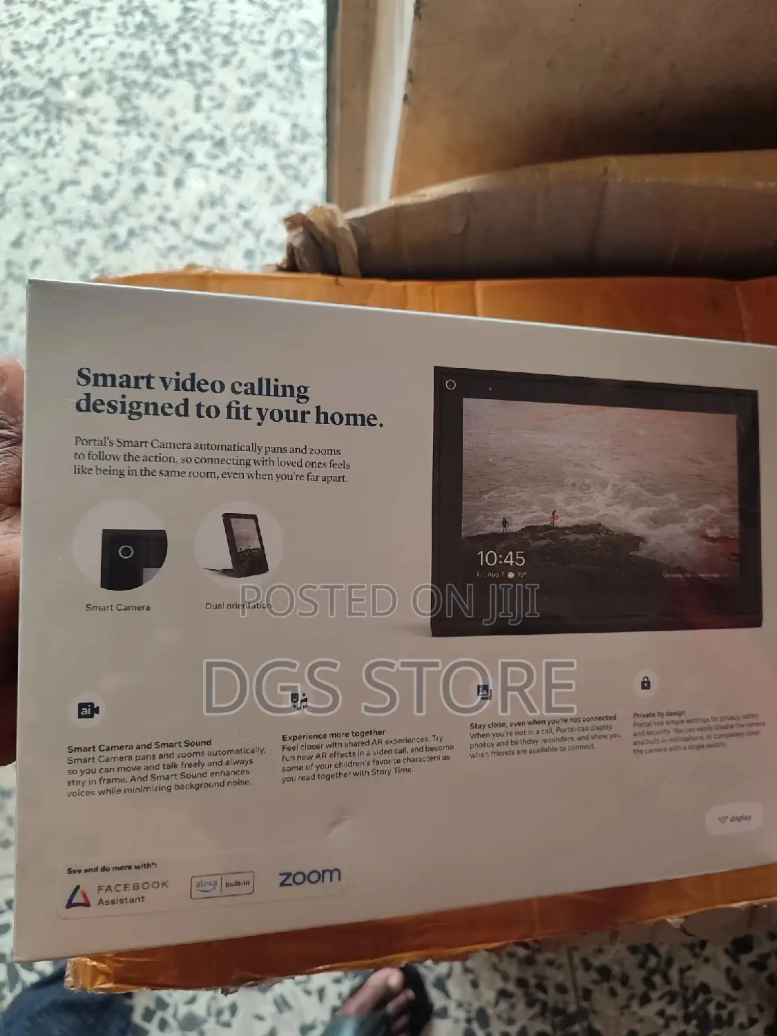 Facebook Portal 10" Touch Screen Display