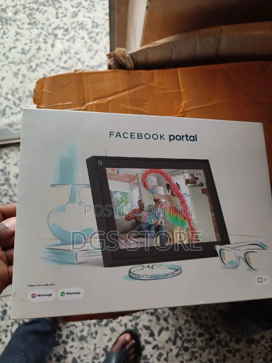 Facebook Portal 10" Touch Screen Display