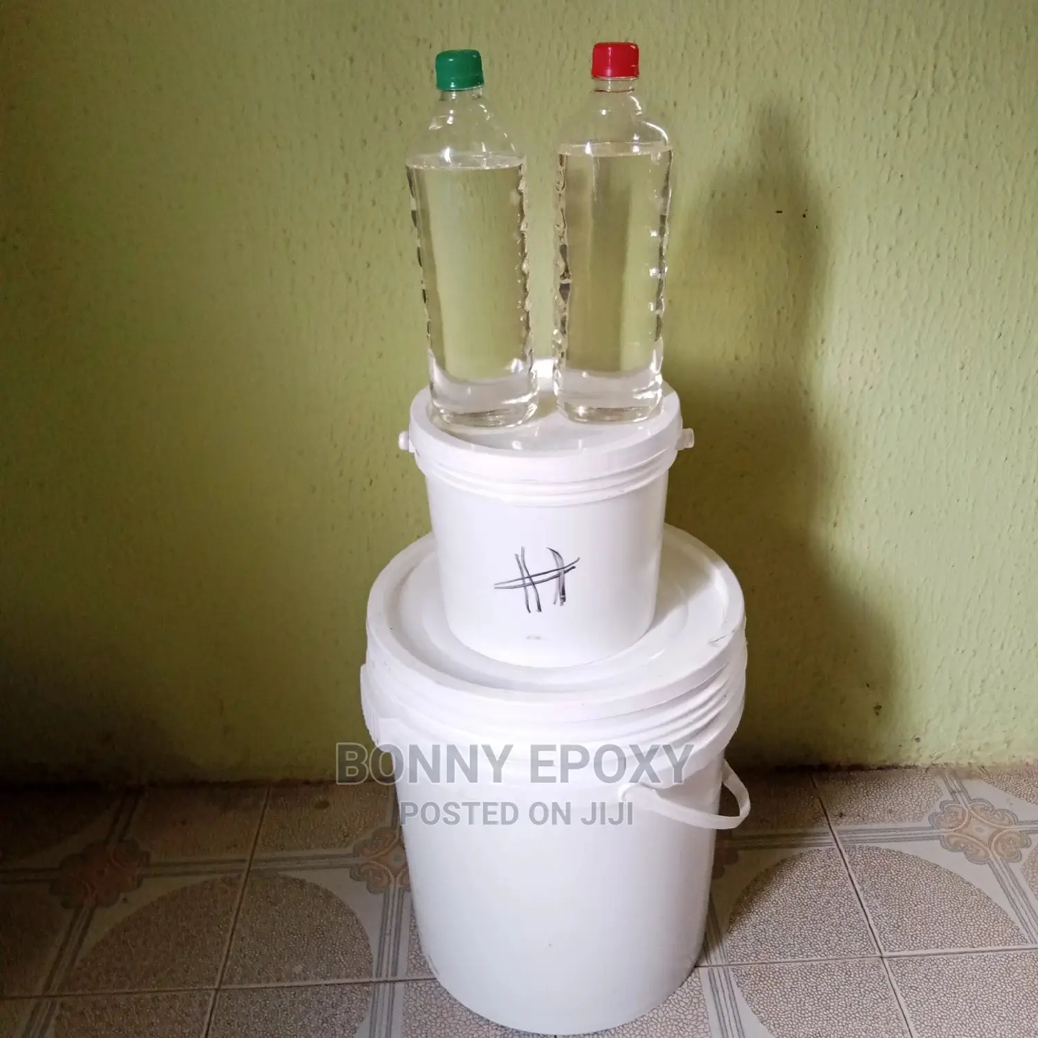 Hardner and Resin (Clear Epoxy)