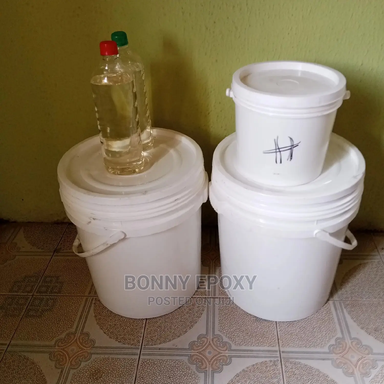 Hardner and Resin (Clear Epoxy)
