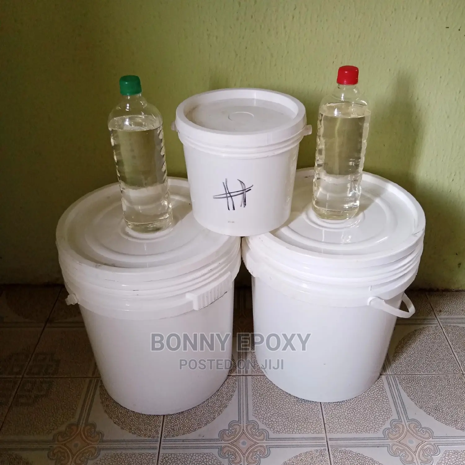 Epoxy Resin/Hardner (Clear Chemical)
