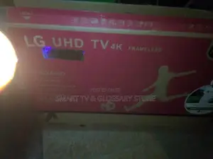 43 Inches Lg Television With 2 HDMI,Full Hd