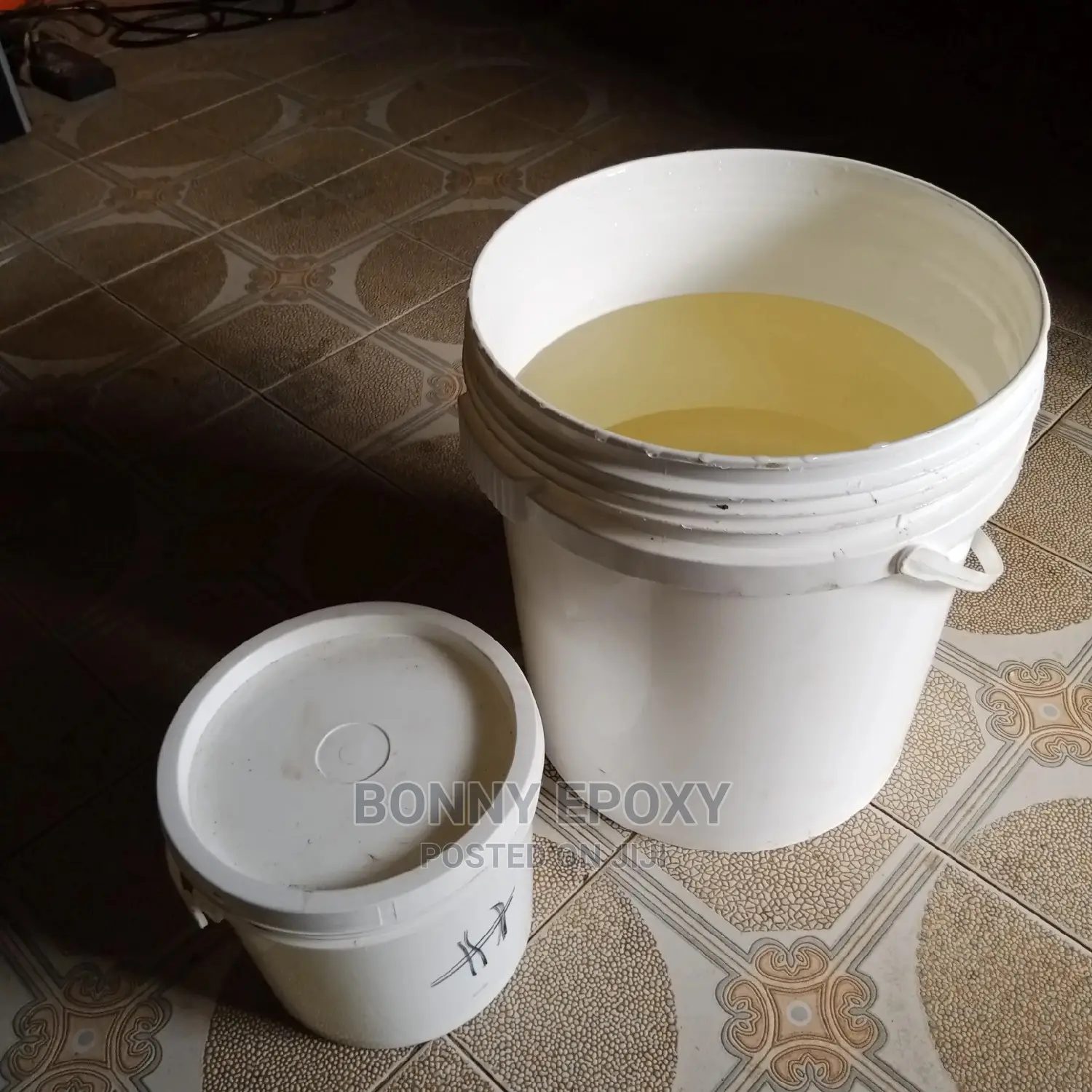 Clear Epoxy Resin and Hardner