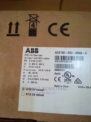 Abb Inverter/Vfd 2.2kw