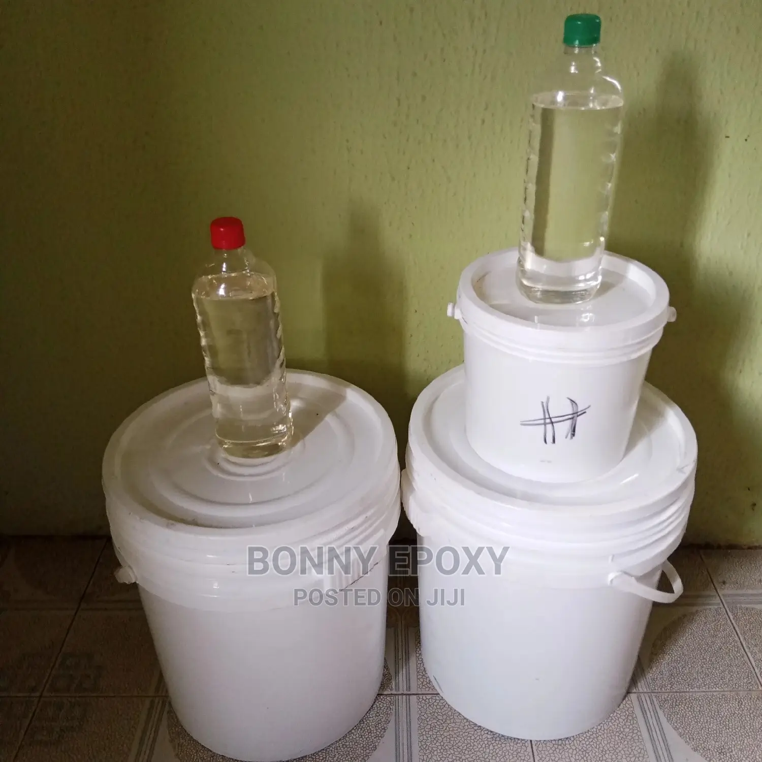 Clear Epoxy Resin and Hardner