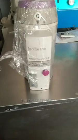 Anaesthesia Machine Vaporizer