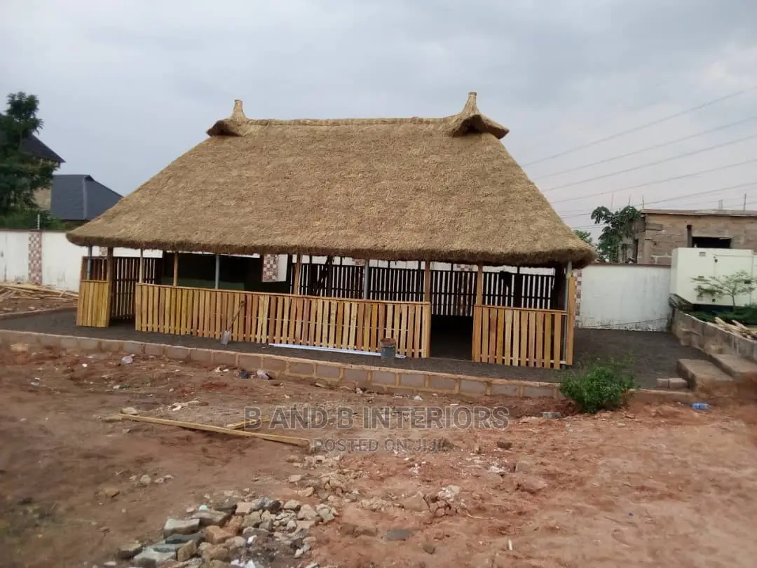 Thatch Roof or Bush Roof