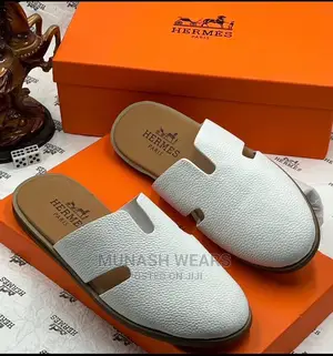 Hermes Leather Half Shoe