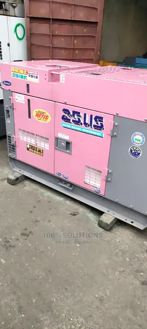 25KVA Denyo Sound Proof Japan Generator for Sale