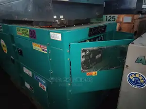 100kva Denyo Sound Proof Japan Generator for Sale