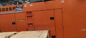 500KVA Denyo Sound Proof Japan Generator for Sale