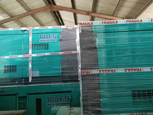 60kva/Es Denyo Sound Proof Japan Generator for Sale