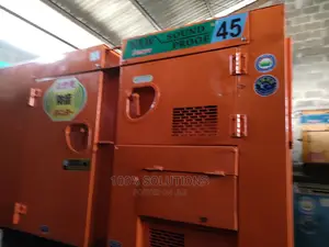 45kva/Es Denyo Sound Proof Japan Generator for Sale