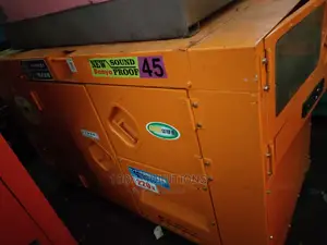 45KVA Denyo Sound Proof Japan Generator for Sale