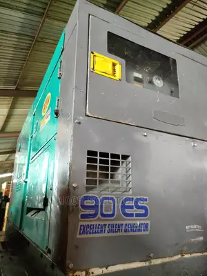 90kva/Es Denyo Sound Proof Japan Generator for Sale