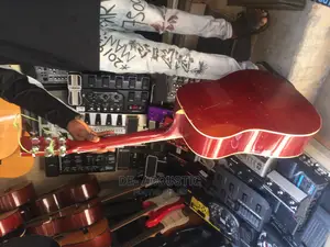 C Giant Acoustic Guitar