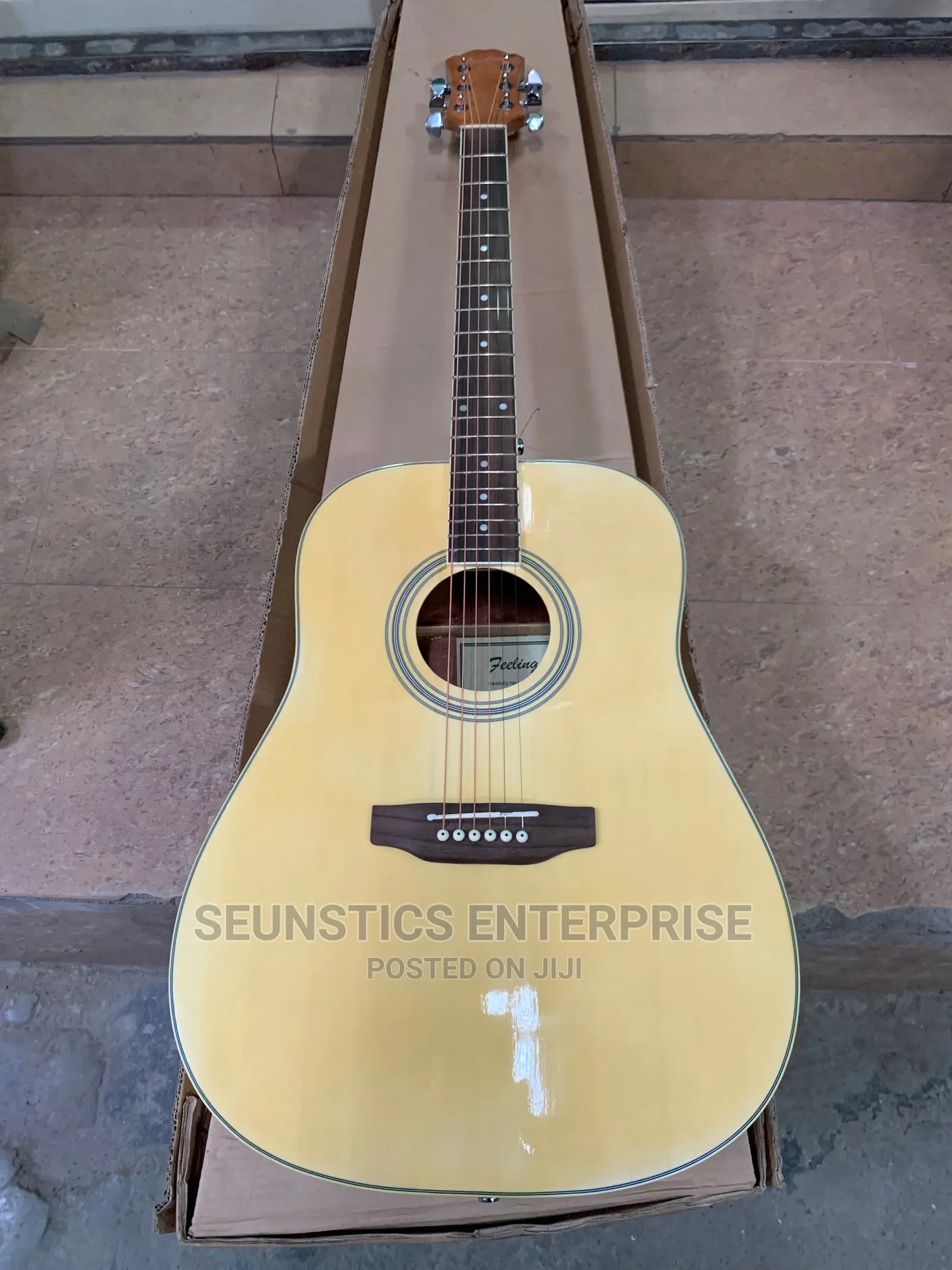 Quality Feeling Acoustic Guitar
