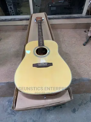 Quality Feeling Acoustic Guitar