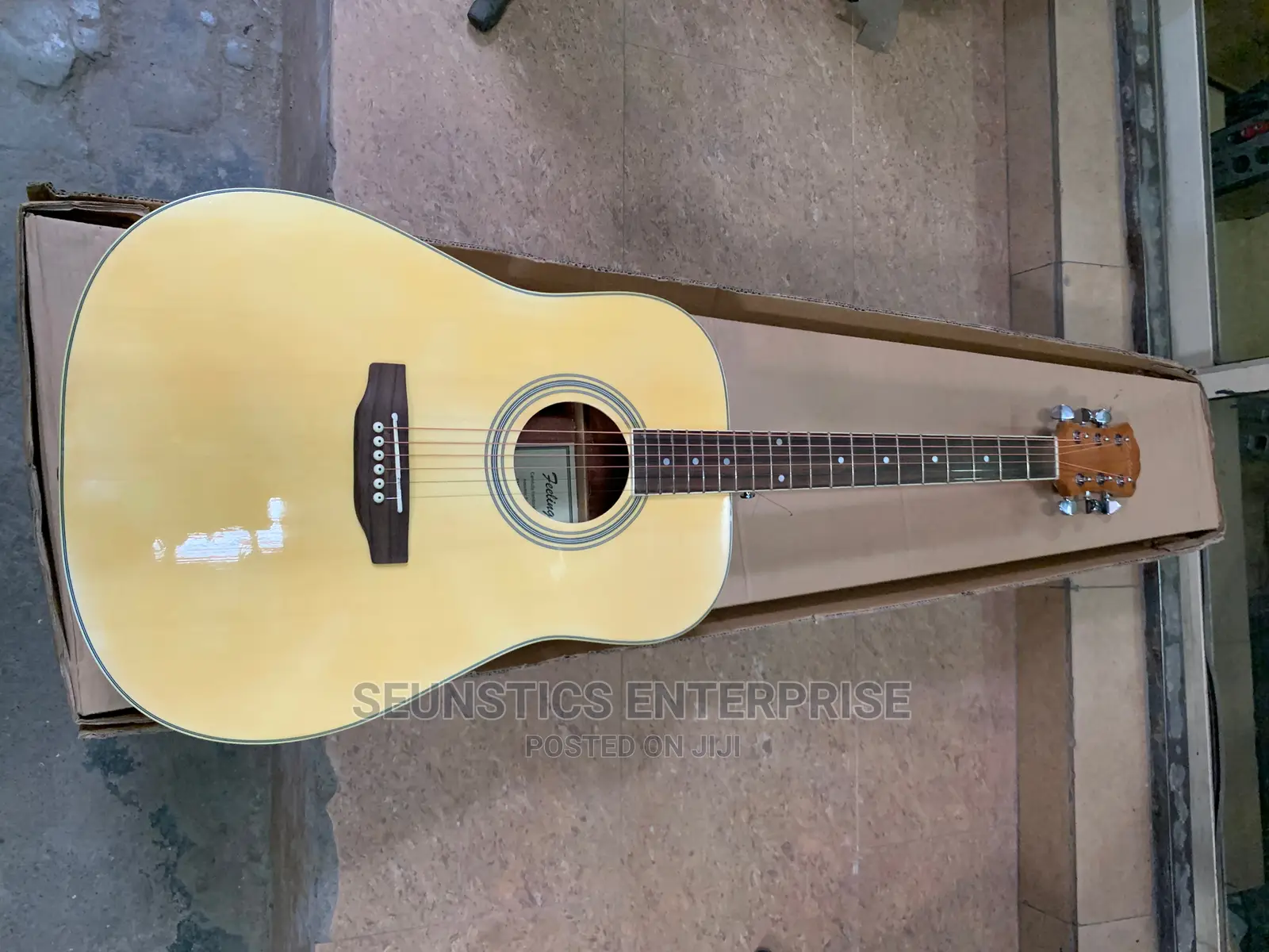 Quality Feeling Acoustic Guitar