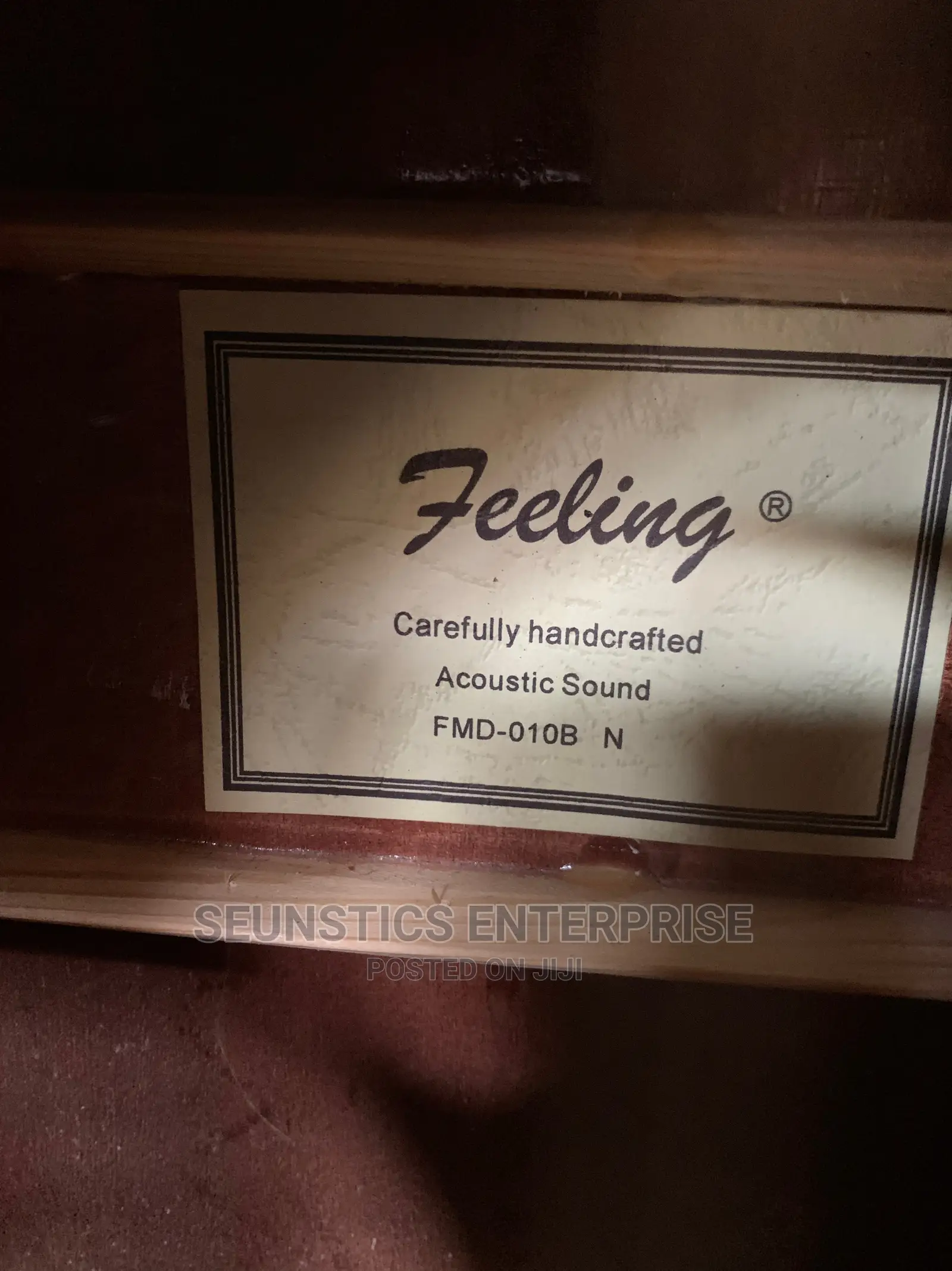 Quality Feeling Acoustic Guitar
