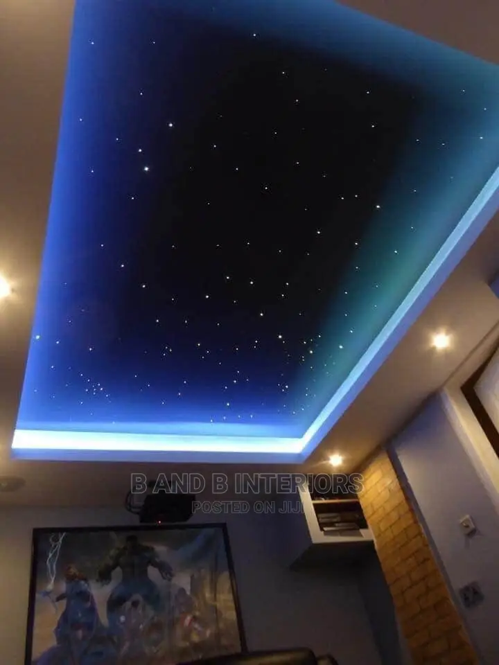 Stretch Ceiling Designs and Decor