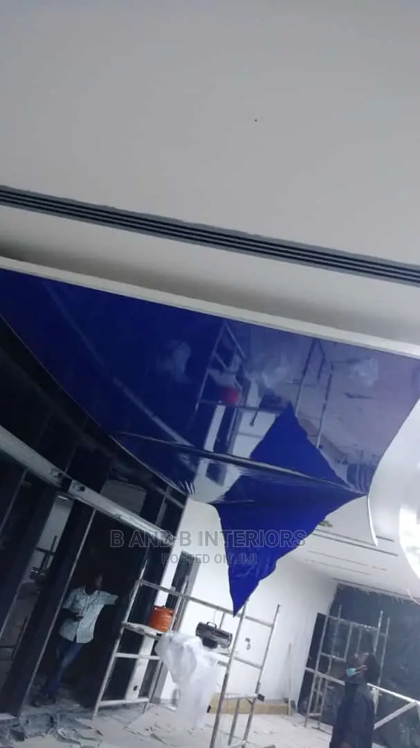 Stretch Ceiling Designs and Decor