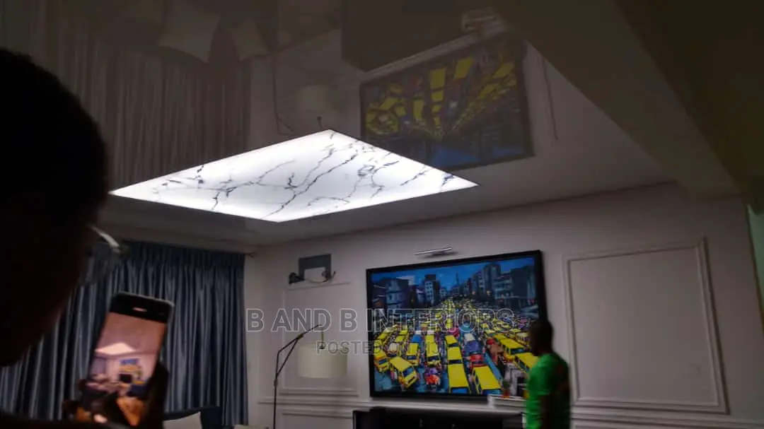Stretch Ceiling Designs and Decor