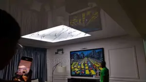 Stretch Ceiling Designs and Decor