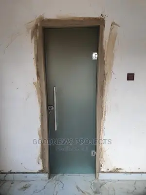 Glass Bathroom Door
