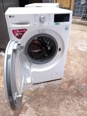 New Model Lg 8kg/1400 Front Loader Automatic Washing Machine