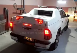 Both Cover Toyota Hilux Carry Boy