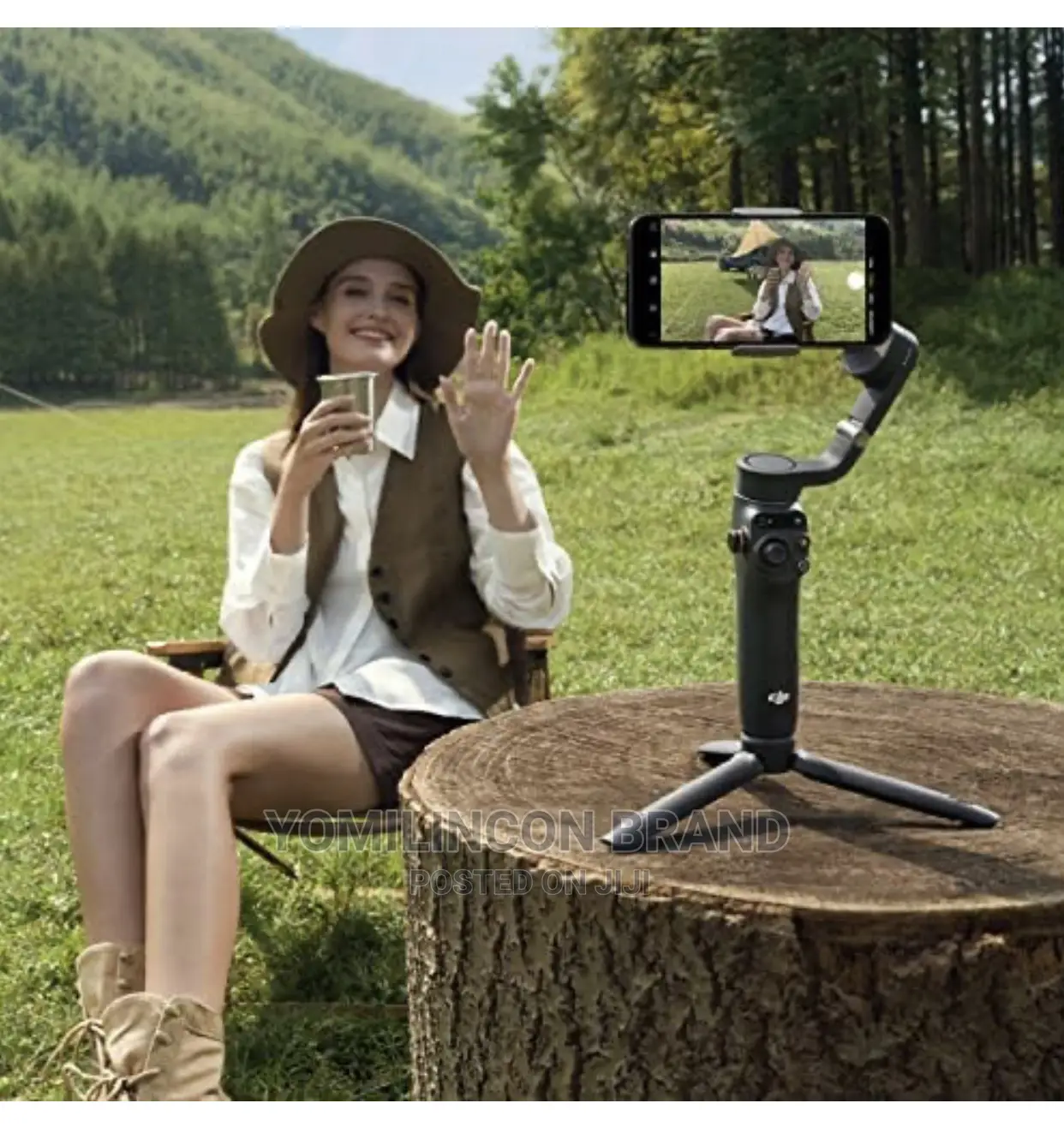 DJI Osmo Mobile 6 Smartphone Gimbal Stabilizer
