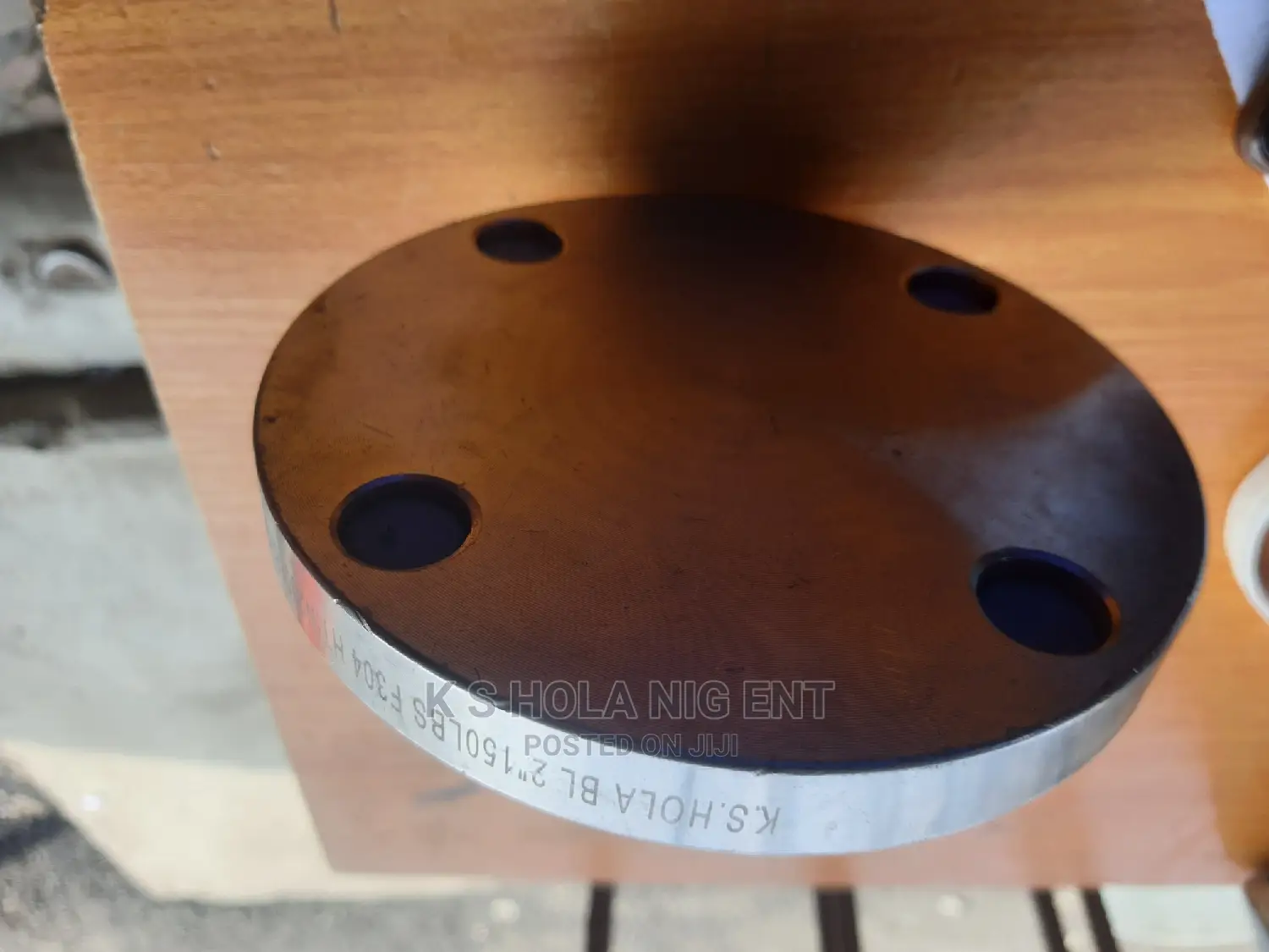 2" Stainless Steel Blind Flang