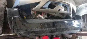 Back Tokunbor Bumper With Sensor Toyota Sienna 2008.