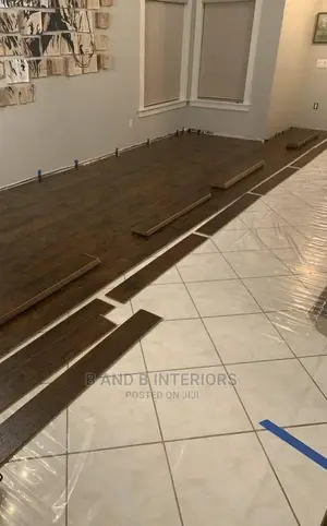 Wooden Floor Design and Maintained