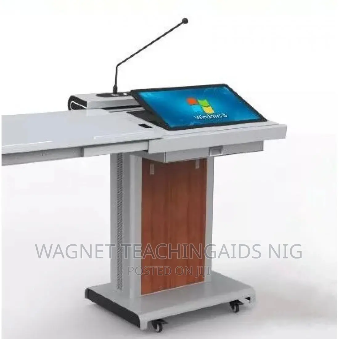 21inches Screen Digital Wireless Podium