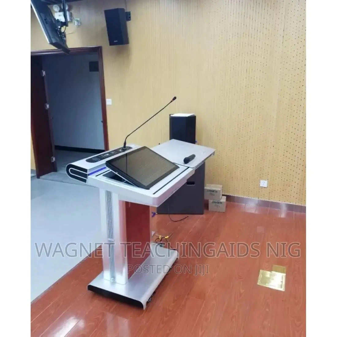 21inches Screen Digital Wireless Podium