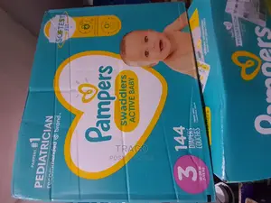 Pampers Swaddlers Diapers, Size 4, 1 Month Supply (124count)