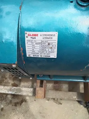 7.5KVA Complete Generator