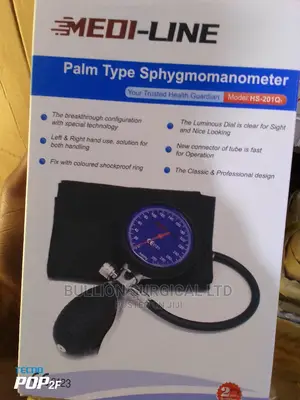 Palm Type Aneroid Sphygmomanometer