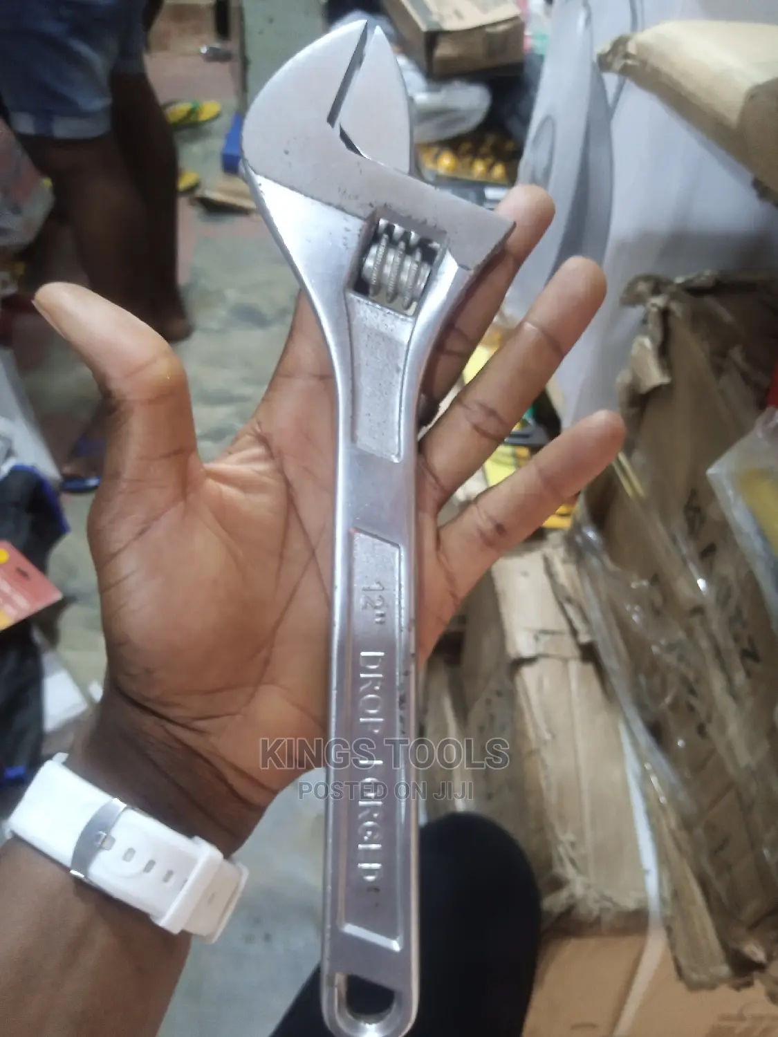 Adjustable Spanner 12"