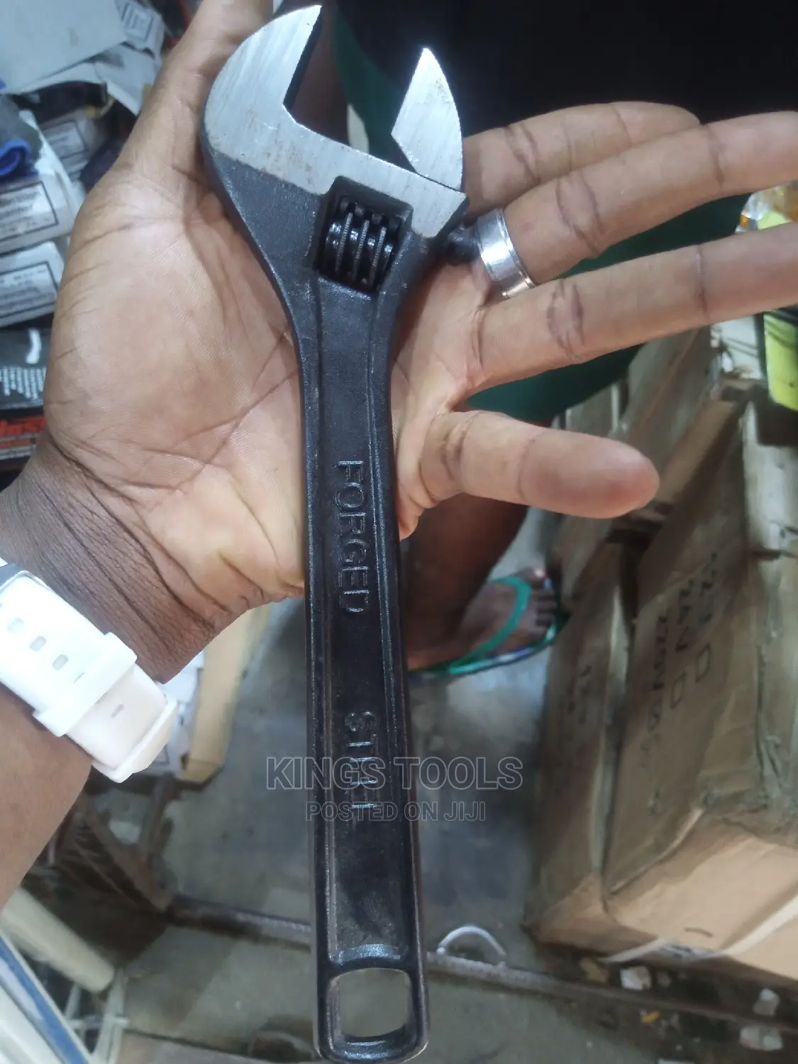 Ajustable Spanner 10"