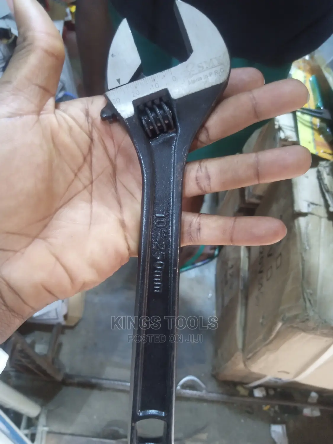 Ajustable Spanner 10"