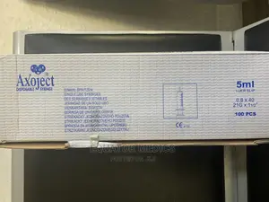 Axoject Disposable Syringes With Needles
